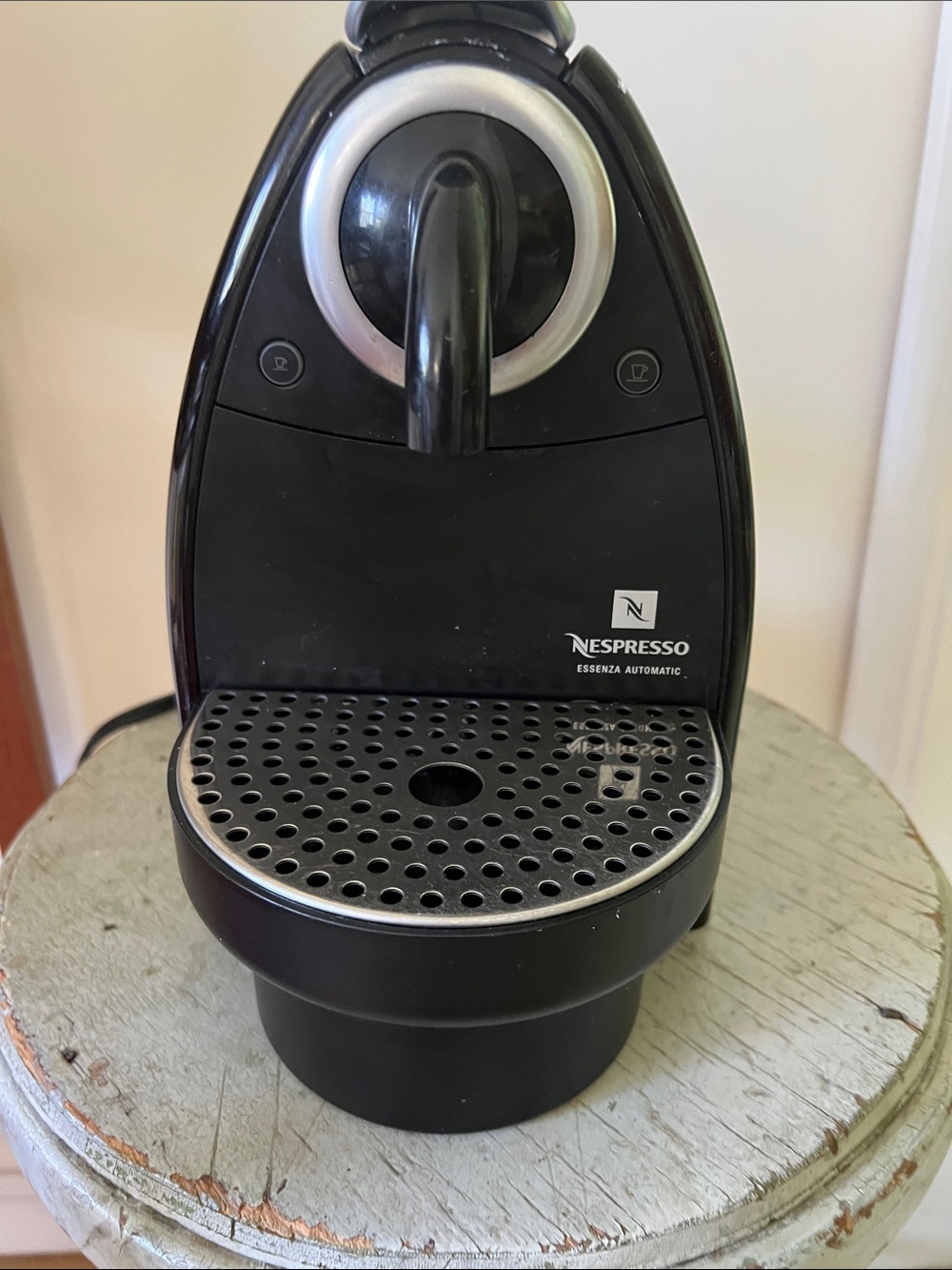 Pre owned original Nespresso Essenza Automatic (Model C100) espresso machine